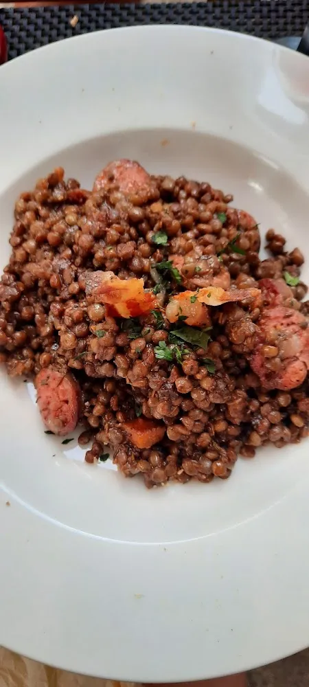 Lentilles Au Figatellu