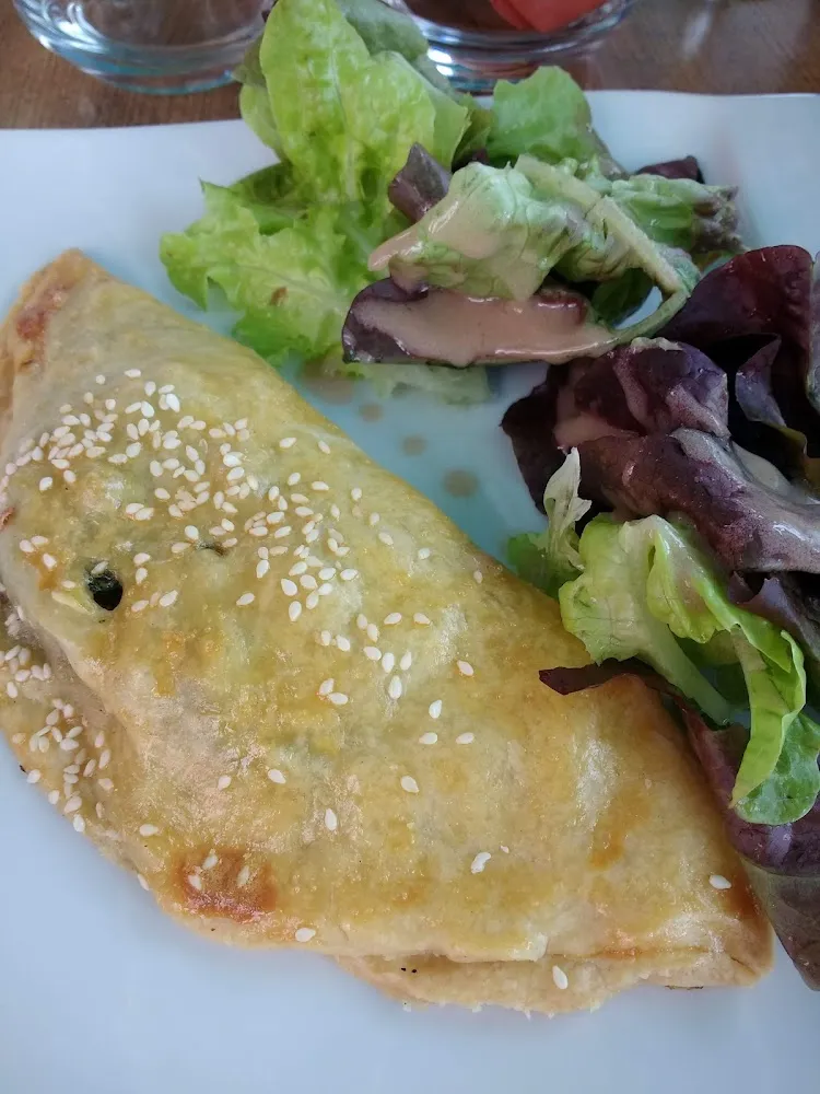 Tarte Aux Herbes Fraîches